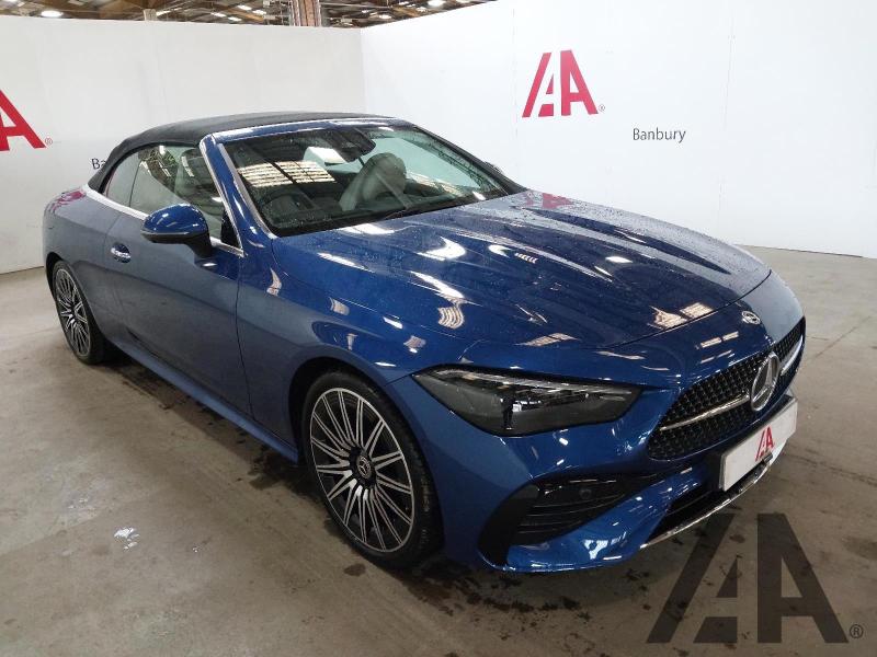 2026 MERCEDES CLE 450 4MATIC AMG LINE PREMIU 2999cc TURBO PETROL AUTOMATIC 2 DOOR CONVERTIBLE