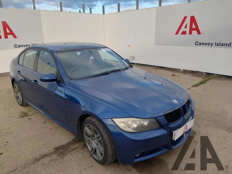 2006 BMW 3 SERIES 320D M SPORT 1995cc TURBO DIESEL MANUAL 4 DOOR SALOON
