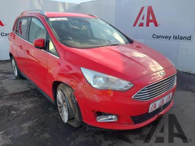 2016 FORD C-MAX GRAND TITANIUM TDCI 1499cc TURBO DIESEL AUTOMATIC 5 DOOR MPV