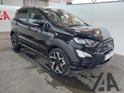 2022 FORD ECOSPORT ST-LINE 999cc TURBO PETROL MANUAL 5 DOOR HATCHBACK