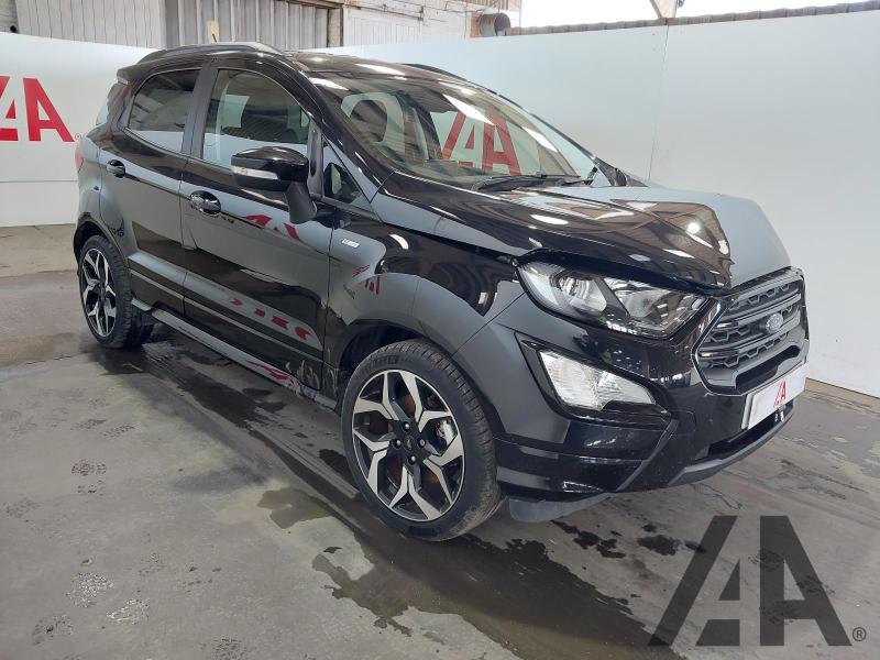 2022 FORD ECOSPORT ST-LINE 999cc TURBO PETROL MANUAL 5 DOOR HATCHBACK