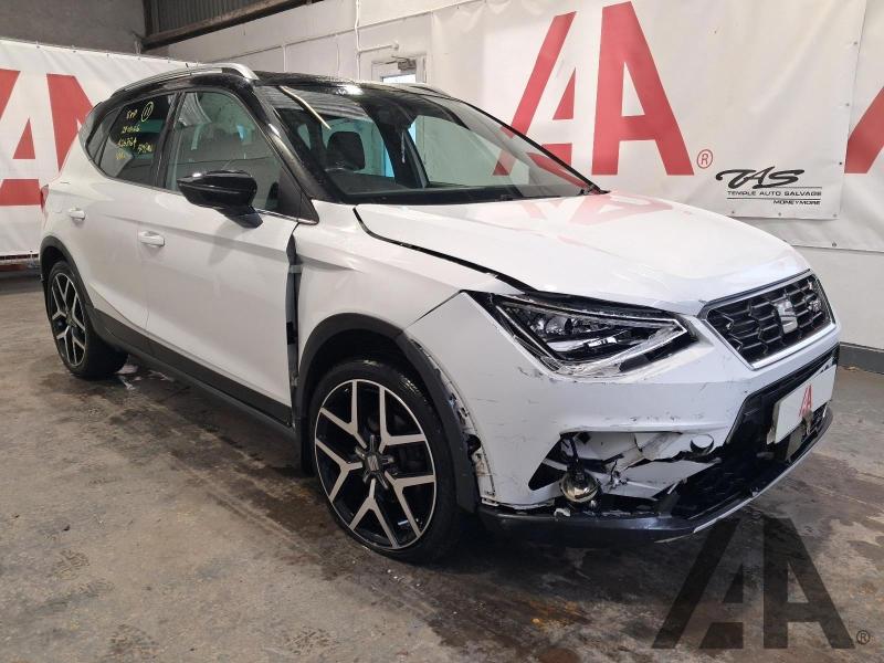 2018 SEAT ARONA TSI EVO FR SPORT 1498cc TURBO PETROL MANUAL 6 Speed 5 DOOR HATCHBACK