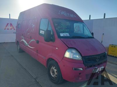 Image of 2007 VAUXHALL MOVANO 3500 LWB H/R CDTI 2464cc TURBO DIESEL MANUAL 6 Speed PANEL VAN