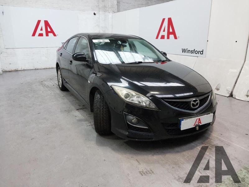 2010 MAZDA 6 D TS2 2183cc TURBO DIESEL MANUAL 6 Speed 5 DOOR HATCHBACK