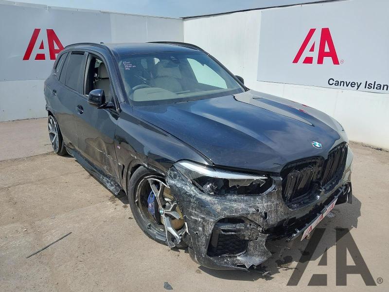 2022 BMW X5 XDRIVE30D M SPORT MHEV 2993cc TURBO DIESEL AUTOMATIC 5 DOOR ESTATE