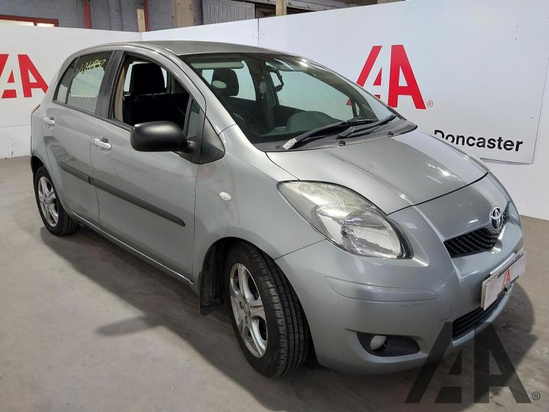 2010 TOYOTA YARIS TR D-4D 1364cc TURBO DIESEL MANUAL 6 Speed 5 DOOR HATCHBACK