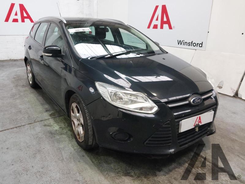 2012 FORD FOCUS EDGE TDCI 115 1560cc TURBO DIESEL MANUAL 6 Speed 5 DOOR ESTATE