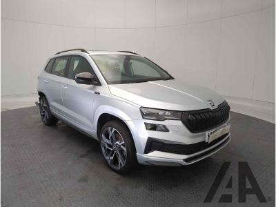 2025 SKODA KAROQ SPORTLINE EDITION TSI DSG 1498cc TURBO PETROL SEMI AUTO 5 DOOR ESTATE