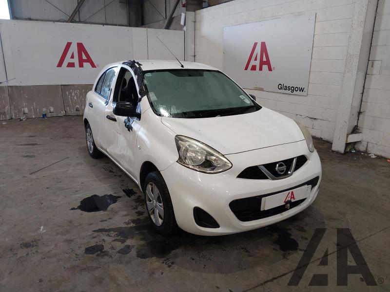 2014 NISSAN MICRA VISIA 1198cc PETROL MANUAL 5 Speed 5 DOOR HATCHBACK
