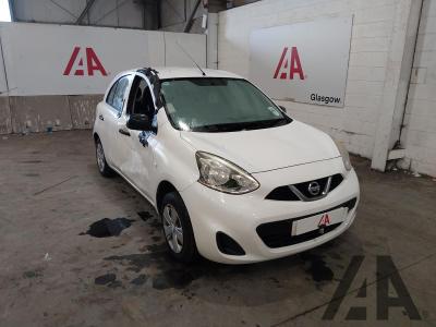 2014 NISSAN MICRA VISIA 1198cc PETROL MANUAL 5 Speed 5 DOOR HATCHBACK