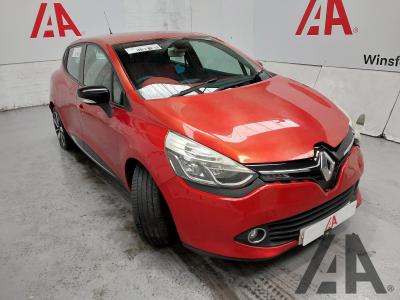 Image of 2013 RENAULT CLIO DYNAMIQUE S MEDIANAV ENERGY DC 1461cc TURBO DIESEL MANUAL 5 Speed 5 DOOR HATCHBACK