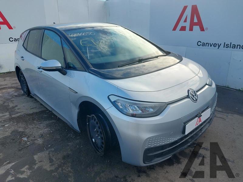 2023 VOLKSWAGEN ID3 LIFE ELECTRIC DIRECT DRIVE 5 DOOR HATCHBACK