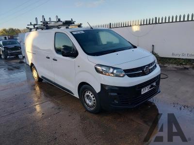 Image of 2020 VAUXHALL VIVARO L2H1 3100 EDITION S/S 1997cc TURBO DIESEL MANUAL PANEL VAN