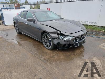 Image of 2021 MASERATI GHIBLI GT 1998cc TURBO PETROL AUTOMATIC 4 DOOR SALOON