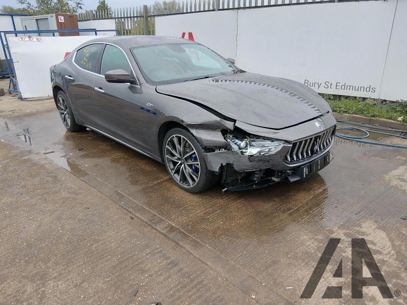 2021 MASERATI GHIBLI GT 1998cc TURBO PETROL AUTOMATIC 4 DOOR SALOON
