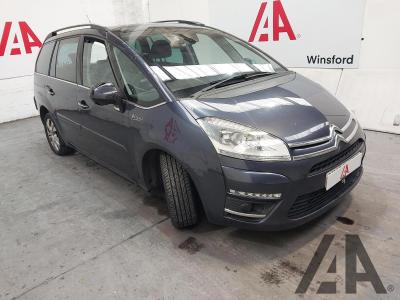 Image of 2012 CITROEN C4 PICASSO GRAND PLATINUM HDI 1997cc TURBO DIESEL MANUAL 6 Speed 5 DOOR MPV