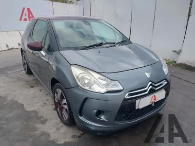 Image of 2010 CITROEN DS3 DSTYLE 1598cc PETROL MANUAL 5 Speed 3 DOOR HATCHBACK