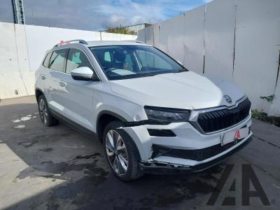 Image of 2023 SKODA KAROQ SE L TSI 1498cc TURBO PETROL MANUAL 6 Speed 5 DOOR ESTATE