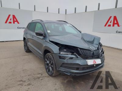 Image of 2022 SKODA KAROQ SPORTLINE TSI DSG 1498cc TURBO PETROL SEMI AUTO 7 Speed 5 DOOR ESTATE