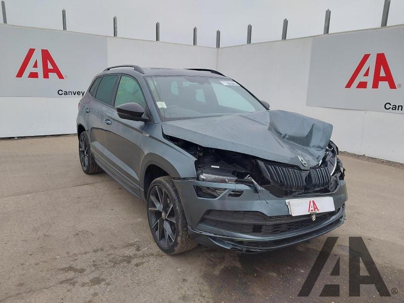 2022 SKODA KAROQ SPORTLINE TSI DSG 1498cc TURBO PETROL SEMI AUTO 7 Speed 5 DOOR ESTATE