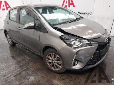 Image of 2018 TOYOTA YARIS VVT-I ICON 1496cc PETROL CVT 5 DOOR HATCHBACK