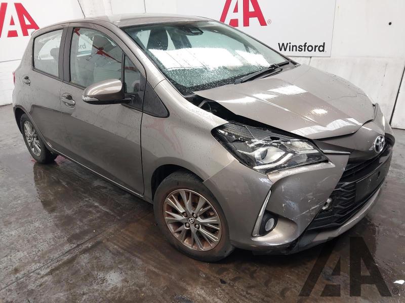 2018 TOYOTA YARIS VVT-I ICON 1496cc PETROL CVT 5 DOOR HATCHBACK