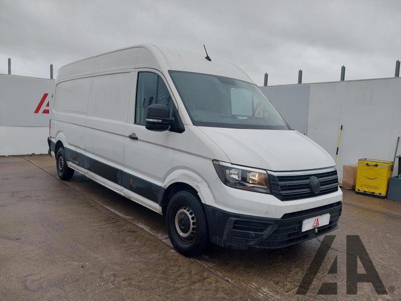 2018 VOLKSWAGEN CRAFTER CR35 TDI L H/R P/V STARTLINE 1968cc TURBO DIESEL MANUAL 6 Speed PANEL VAN