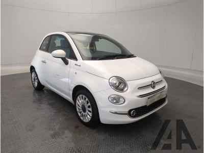Image of 2023 FIAT 500 DOLCEVITA 999cc PETROL MANUAL 3 DOOR HATCHBACK