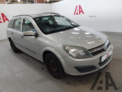 Image of 2006 VAUXHALL ASTRA LIFE A/C 1796cc PETROL AUTOMATIC 4 Speed 5 DOOR ESTATE