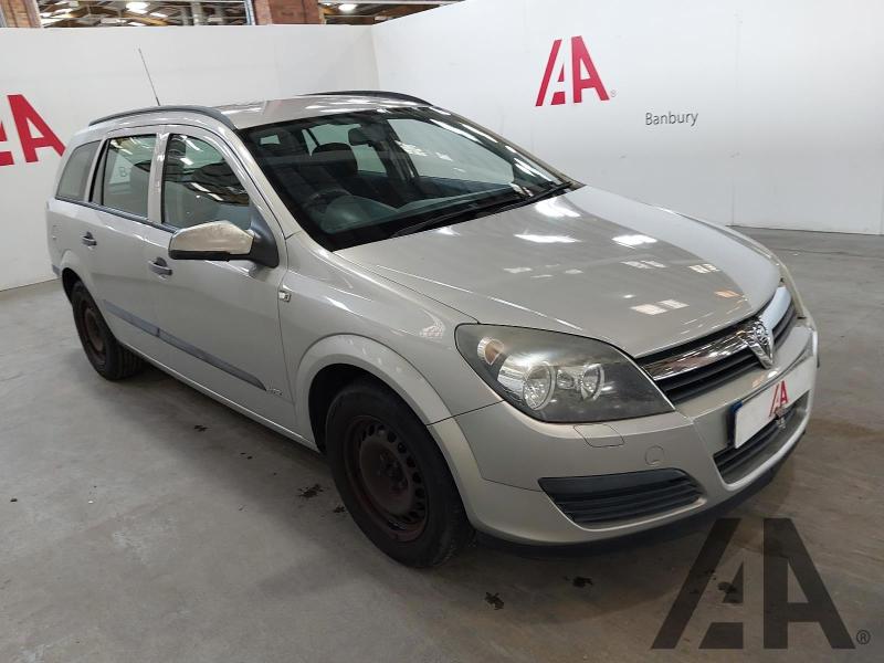 2006 VAUXHALL ASTRA LIFE A/C 1796cc PETROL AUTOMATIC 4 Speed 5 DOOR ESTATE