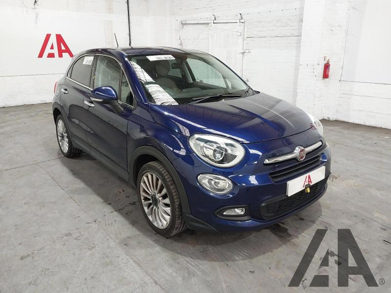 2016 FIAT 500X MULTIJET LOUNGE 1598cc TURBO DIESEL MANUAL 6 Speed 5 DOOR HATCHBACK