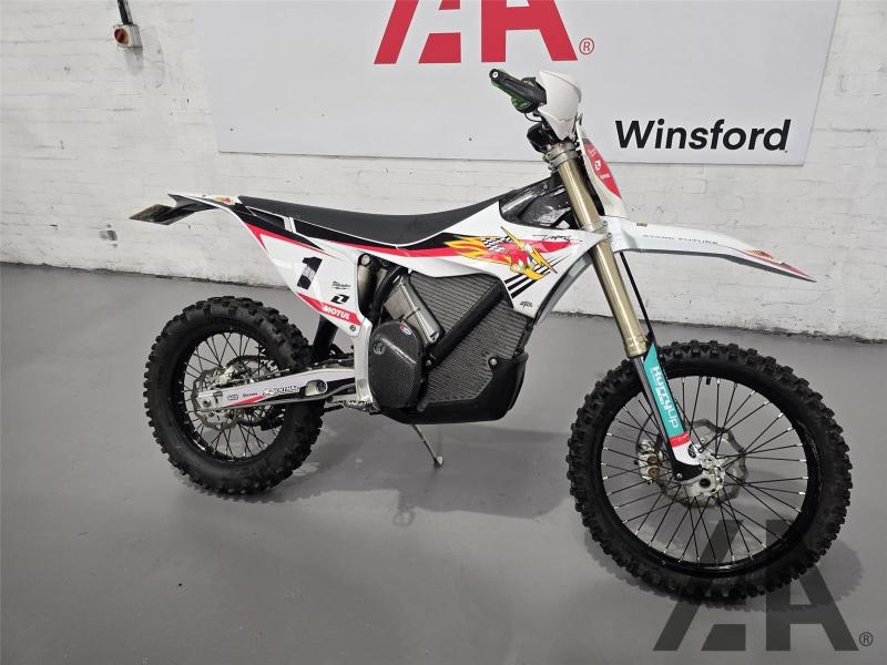 2025 STARK FUTURE VARG EX0 ELECTRIC MANUAL ENDURO/OFF ROAD