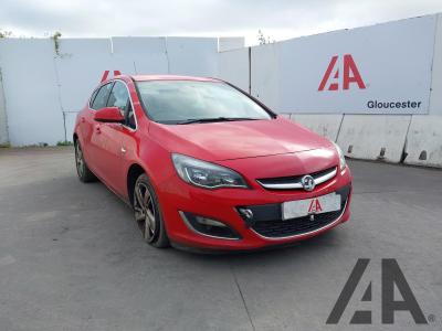 Image of 2013 VAUXHALL ASTRA SRI 1398cc PETROL MANUAL 5 Speed 5 DOOR HATCHBACK