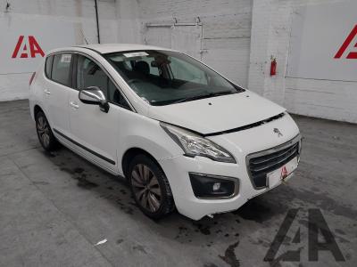 Image of 2014 PEUGEOT 3008 E-HDI ACTIVE 1560cc TURBO DIESEL SEMI AUTO 6 Speed 5 DOOR HATCHBACK