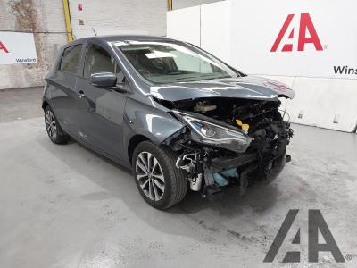 Image of 2022 RENAULT ZOE GT LINE PLUS ELECTRIC DIRECT DRIVE 5 DOOR HATCHBACK