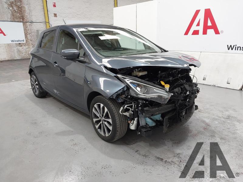 2022 RENAULT ZOE GT LINE PLUS ELECTRIC DIRECT DRIVE 5 DOOR HATCHBACK