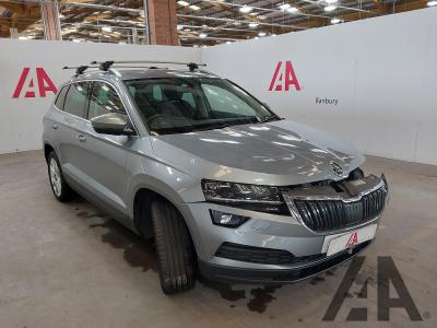 Image of 2019 SKODA KAROQ SE L TSI DSG 1498cc TURBO PETROL SEMI AUTO 7 Speed 5 DOOR ESTATE