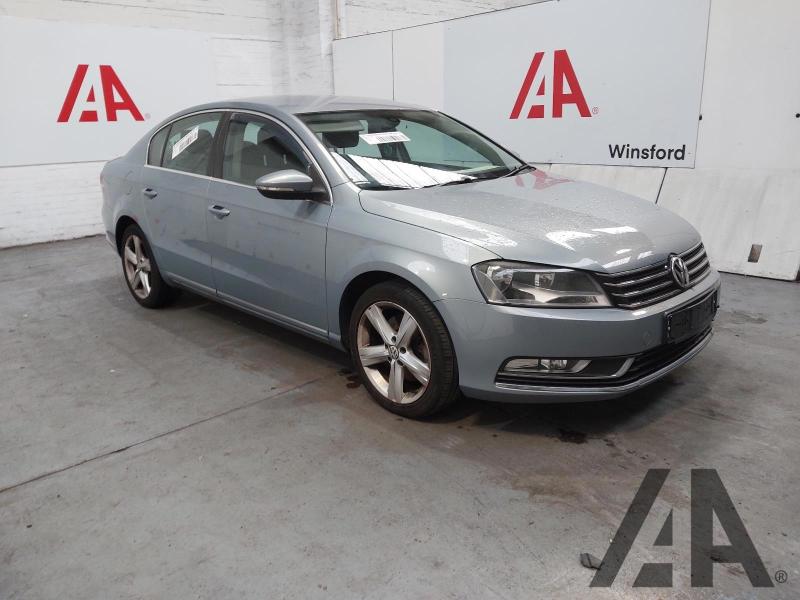 2011 VOLKSWAGEN PASSAT SE TDI BLUEMOTION TECHNOLOGY 1598cc TURBO DIESEL MANUAL 6 Speed 4 DOOR SALOON