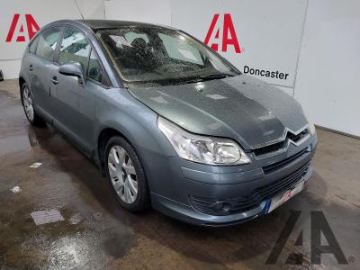 Image of 2007 CITROEN C4 VTR PLUS HDI EGS 1560cc TURBO DIESEL SEMI AUTO 6 Speed 5 DOOR HATCHBACK