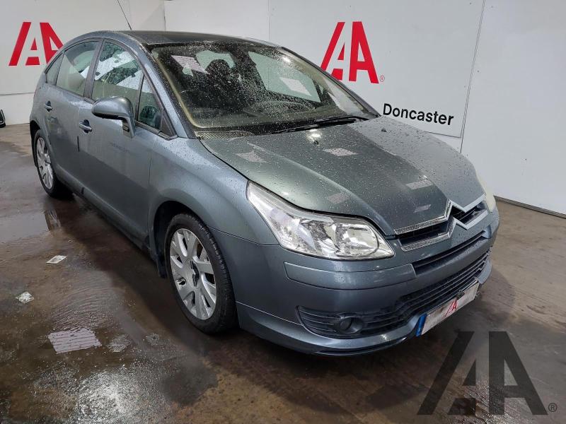 2007 CITROEN C4 VTR PLUS HDI EGS 1560cc TURBO DIESEL SEMI AUTO 6 Speed 5 DOOR HATCHBACK