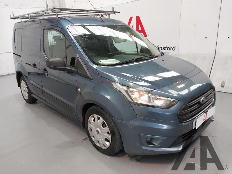2020 FORD TRANSIT CONNECT 220 TREND DCIV TDCI 1499cc TURBO DIESEL MANUAL 2 DOOR PANEL VAN