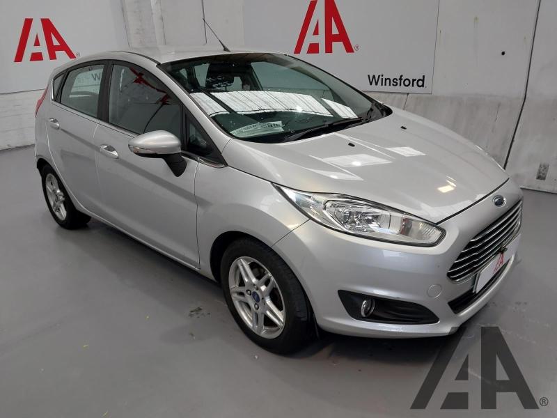 2013 FORD FIESTA ZETEC 1242cc PETROL MANUAL 5 Speed 5 DOOR HATCHBACK