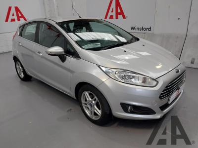 Image of 2013 FORD FIESTA ZETEC 1242cc PETROL MANUAL 5 Speed 5 DOOR HATCHBACK