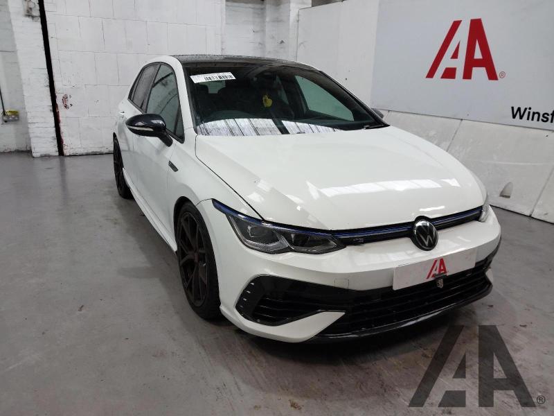 2021 VOLKSWAGEN GOLF R TSI 4MOTION DSG 1984cc TURBO PETROL SEMI AUTO 5 DOOR HATCHBACK