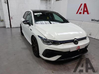 Image of 2021 VOLKSWAGEN GOLF R TSI 4MOTION DSG 1984cc TURBO PETROL SEMI AUTO 5 DOOR HATCHBACK