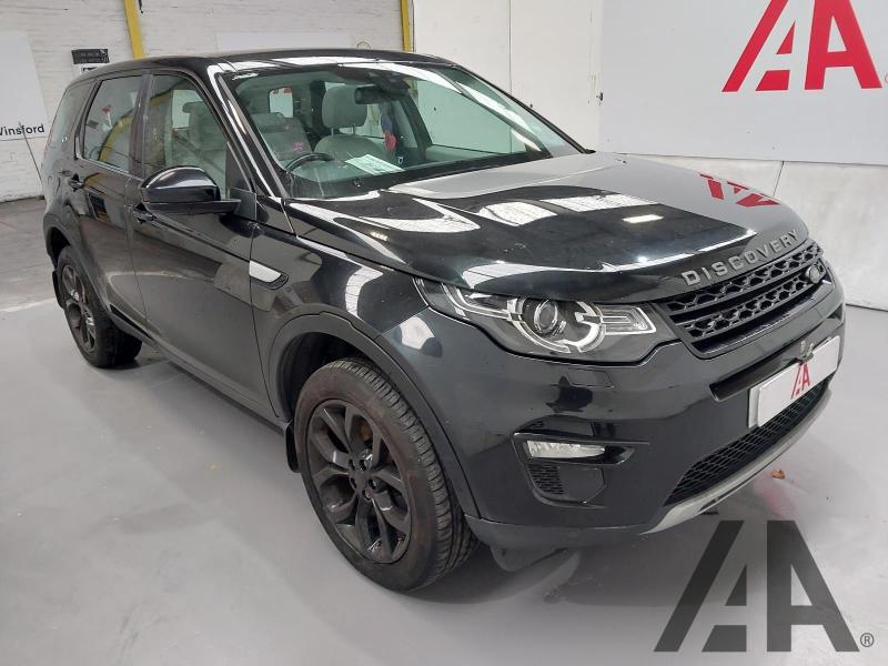 2017 LAND ROVER DISCOVERY SPORT TD4 HSE 1999cc TURBO DIESEL AUTOMATIC 9 Speed 5 DOOR ESTATE