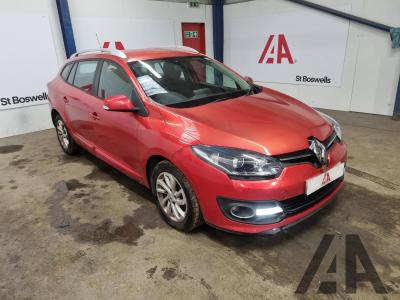 Image of 2016 RENAULT MEGANE EXPRESSION PLUS DCI 1461cc TURBO DIESEL MANUAL 6 Speed 5 DOOR ESTATE