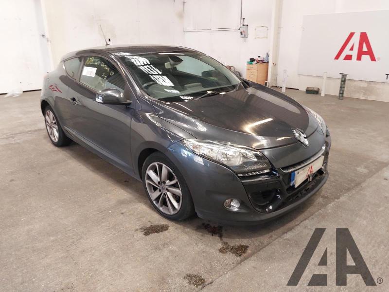 2013 RENAULT MEGANE DYNAMIQUE TOMTOM DCI EDC 1461cc TURBO DIESEL SEMI AUTO 6 Speed 3 DOOR COUPE