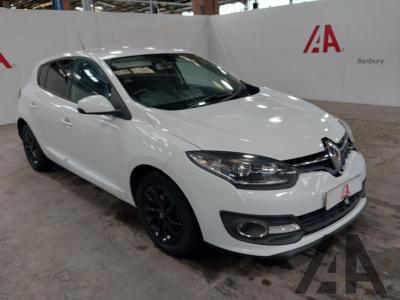 Image of 2016 RENAULT MEGANE DYNAMIQUE NAV DCI 1461cc TURBO DIESEL MANUAL 6 Speed 5 DOOR HATCHBACK