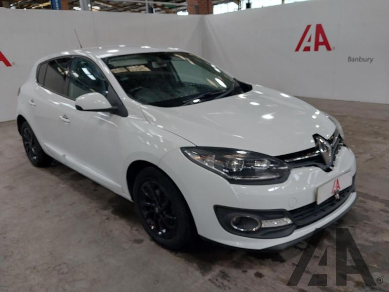 2016 RENAULT MEGANE DYNAMIQUE NAV DCI 1461cc TURBO DIESEL MANUAL 6 Speed 5 DOOR HATCHBACK